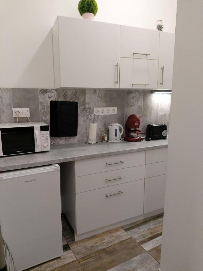 Pompar Belvarosi Apartman Szeged Buitenkant foto