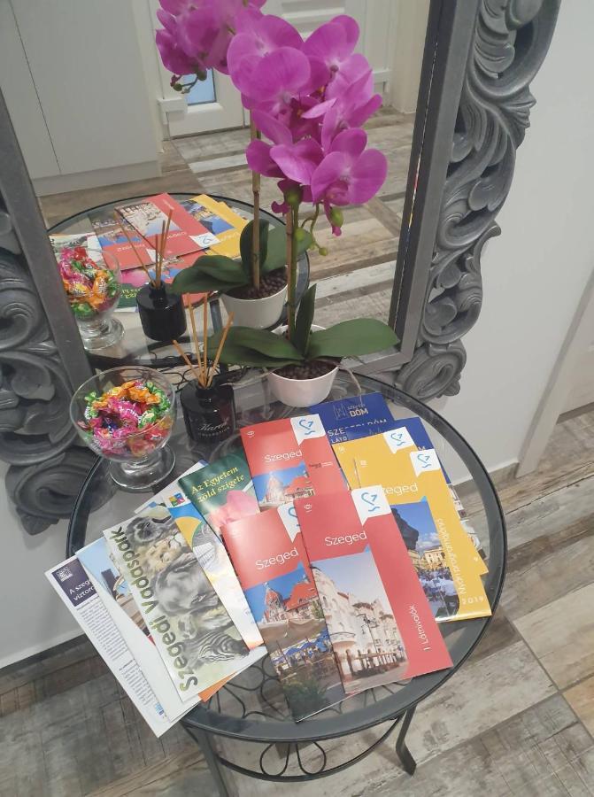 Pompar Belvarosi Apartman Szeged Buitenkant foto